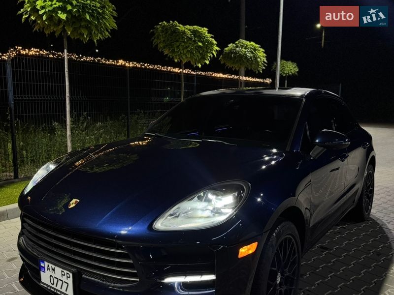Внедорожник / Кроссовер Porsche Macan 2019 в Житомире фото Внедорожник / Кроссовер Porsche Macan 2019 в Житомире