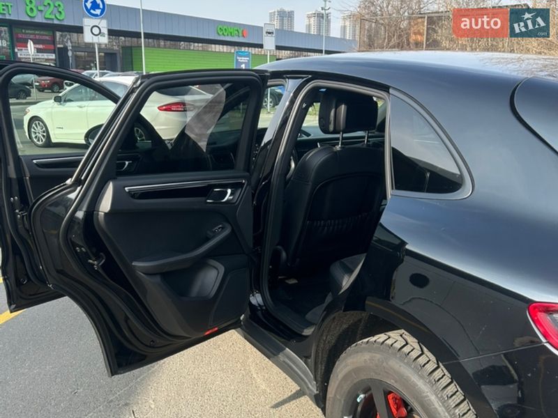 Внедорожник / Кроссовер Porsche Macan 2016 в Киеве фото 17 Внедорожник / Кроссовер Porsche Macan 2016 в Киеве