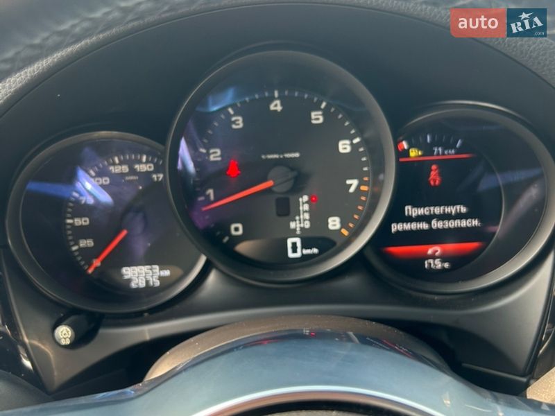 Внедорожник / Кроссовер Porsche Macan 2016 в Киеве фото 22 Внедорожник / Кроссовер Porsche Macan 2016 в Киеве