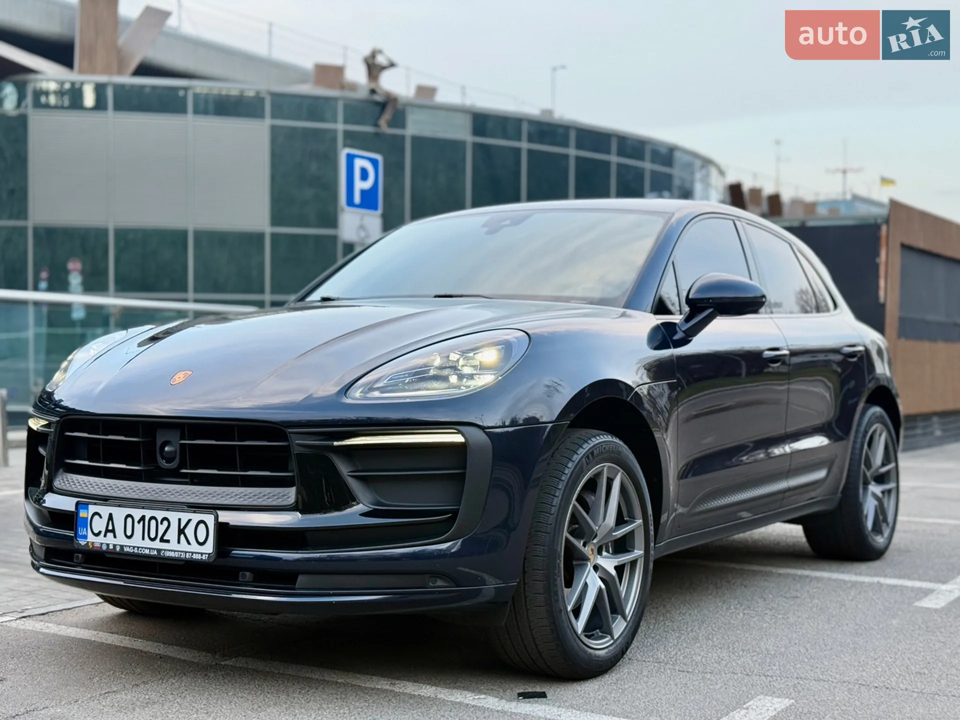 Porsche Macan 2023 VIN WP1AA2A55PLB15269 фото оголошення 5 з 18