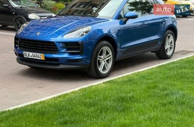 Позашляховик / Кросовер Porsche Macan 2019 в Києві