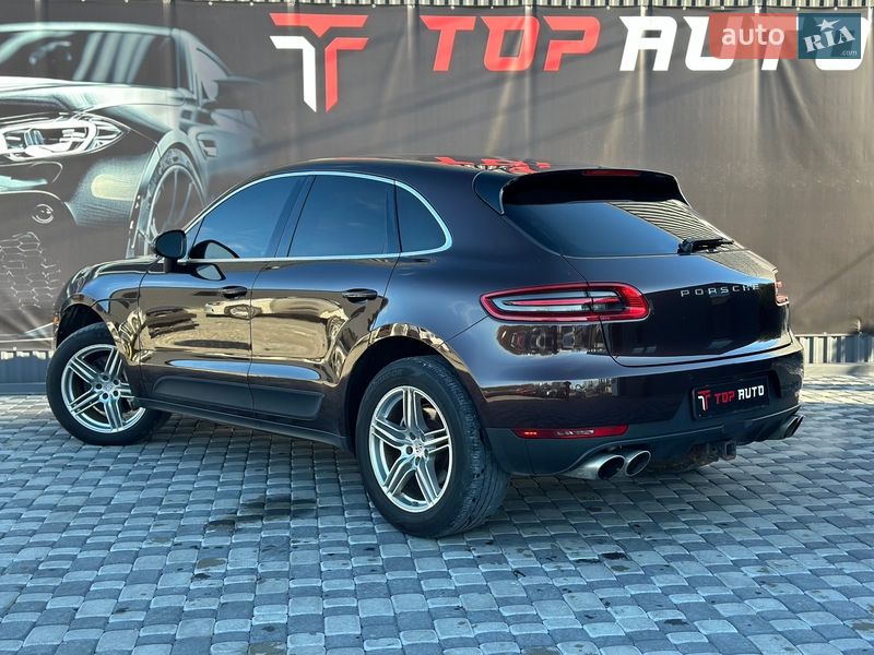 Позашляховик / Кросовер Porsche Macan 2015 в Львові