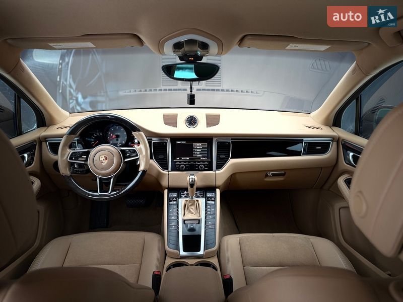 Позашляховик / Кросовер Porsche Macan 2015 в Львові