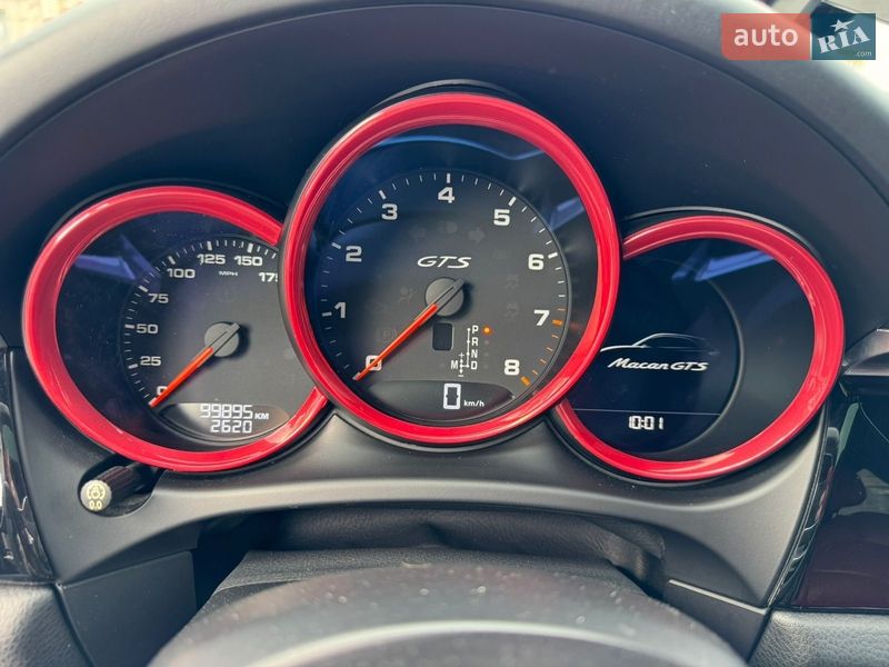 Позашляховик / Кросовер Porsche Macan 2018 в Дніпрі фото 15 Позашляховик / Кросовер Porsche Macan 2018 в Дніпрі