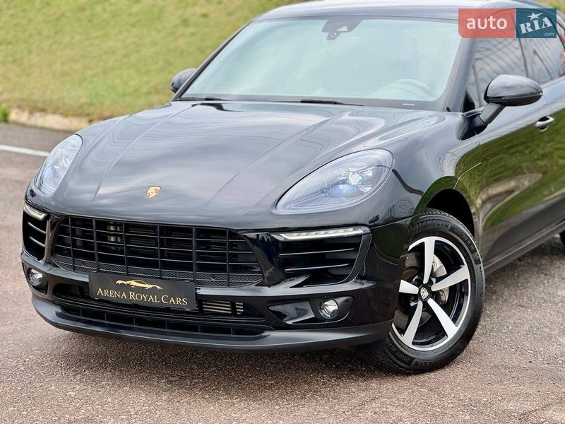 Позашляховик / Кросовер Porsche Macan 2018 в Києві