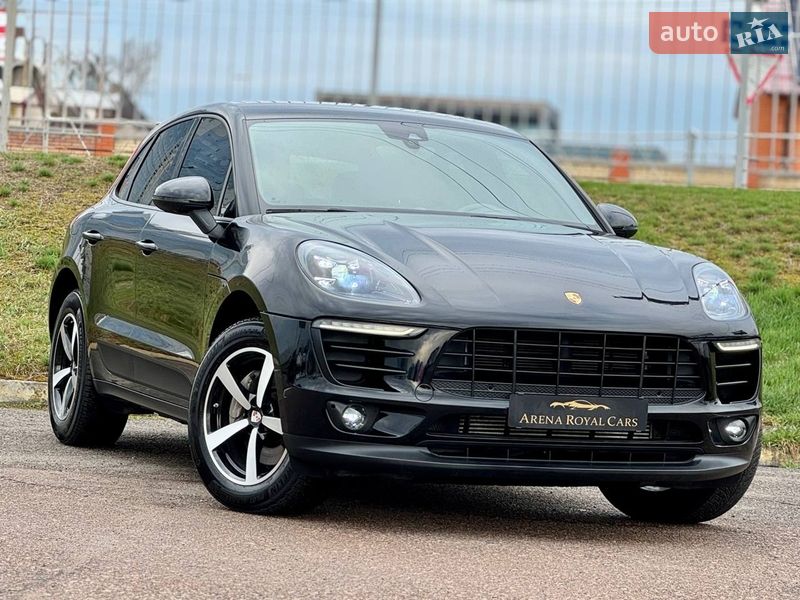 Позашляховик / Кросовер Porsche Macan 2018 в Києві