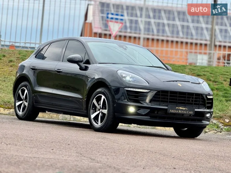 Porsche Macan