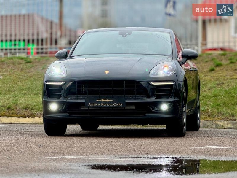 Позашляховик / Кросовер Porsche Macan 2018 в Києві