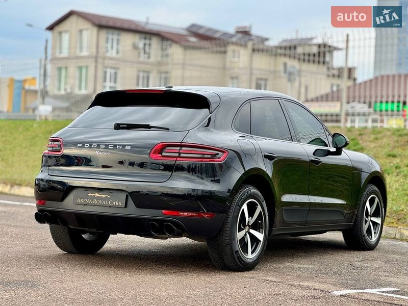 Позашляховик / Кросовер Porsche Macan 2018 в Києві