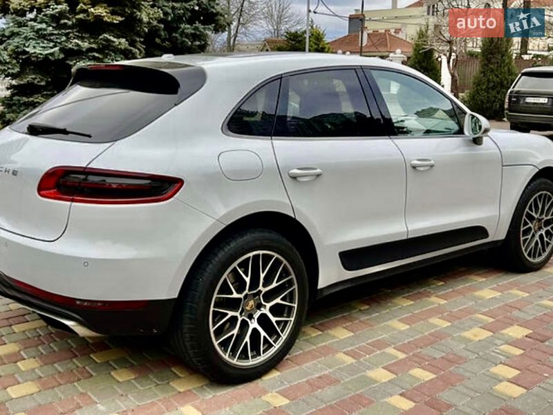 Внедорожник / Кроссовер Porsche Macan 2016 в Одессе
