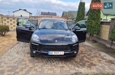 Внедорожник / Кроссовер Porsche Macan 2015 в Ровно