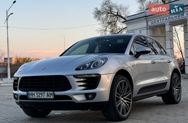 Внедорожник / Кроссовер Porsche Macan 2017 в Измаиле