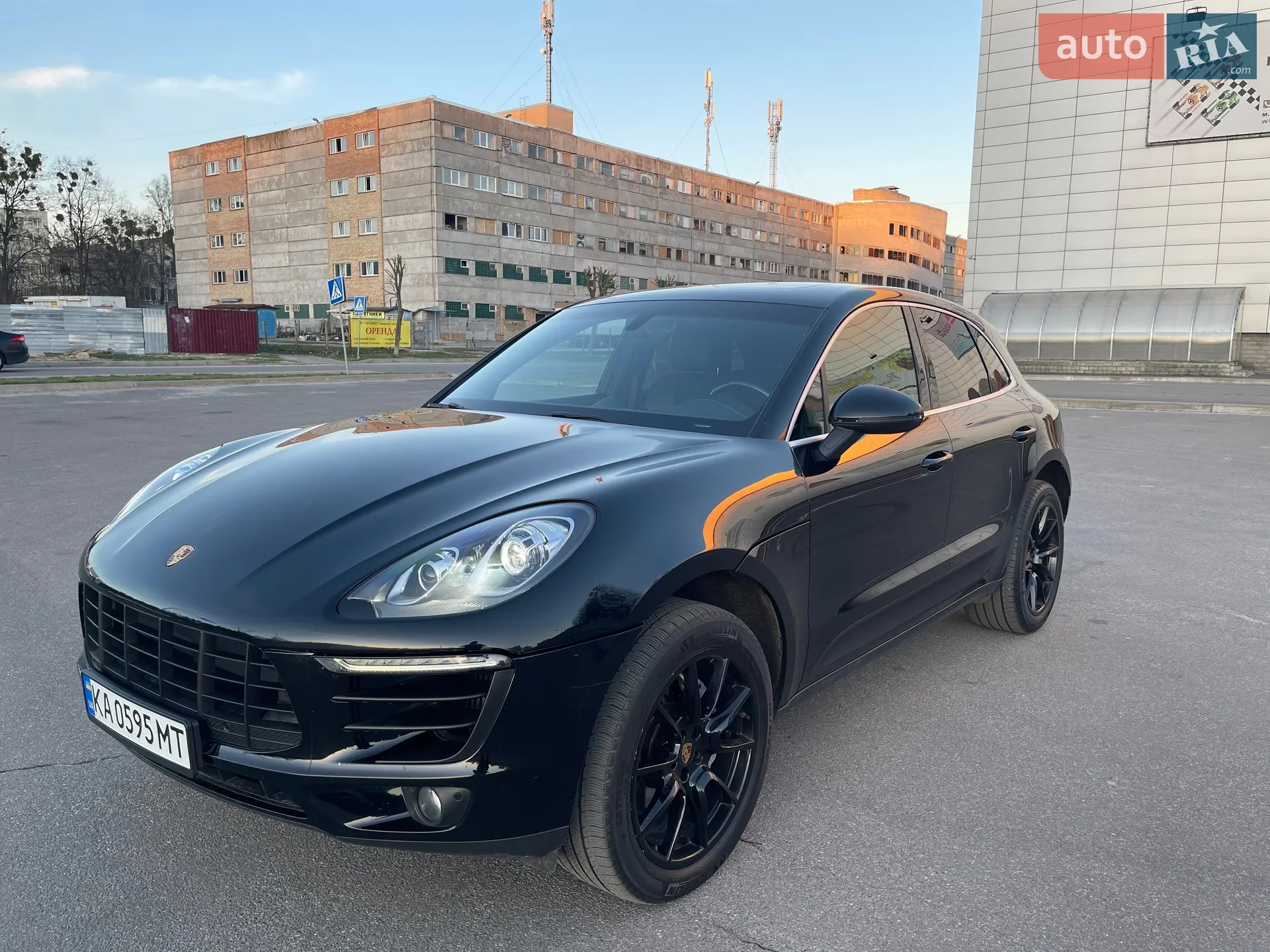 2014 Porsche Macan - мініатюра 3