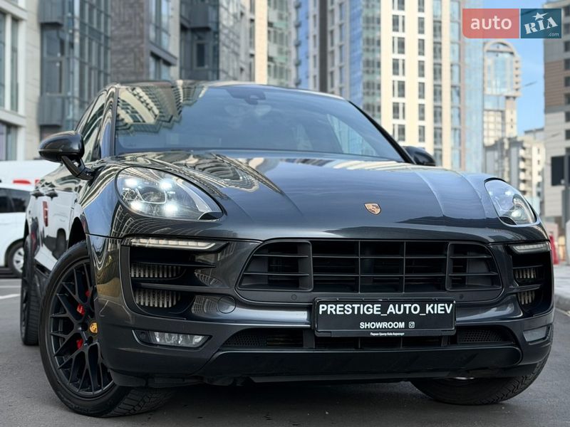 Позашляховик / Кросовер Porsche Macan 2016 в Києві фото Позашляховик / Кросовер Porsche Macan 2016 в Києві
