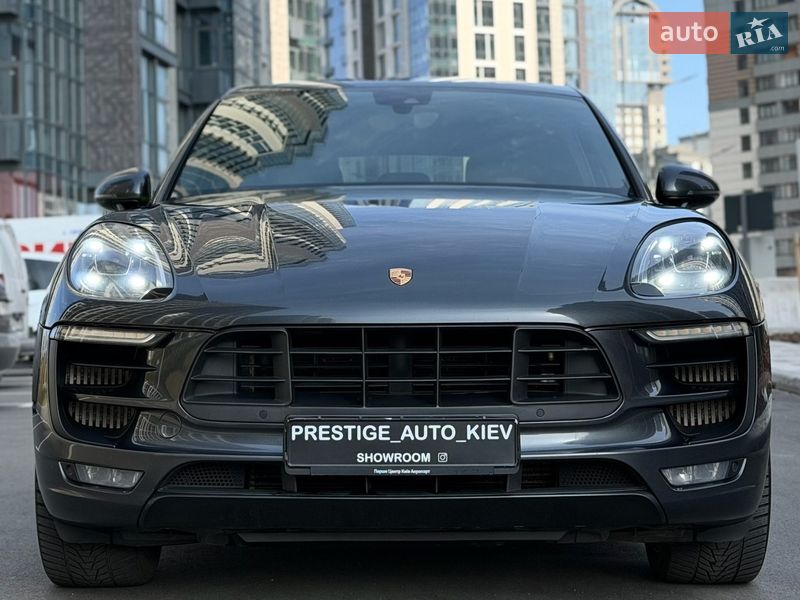 Позашляховик / Кросовер Porsche Macan 2016 в Києві фото 6 Позашляховик / Кросовер Porsche Macan 2016 в Києві