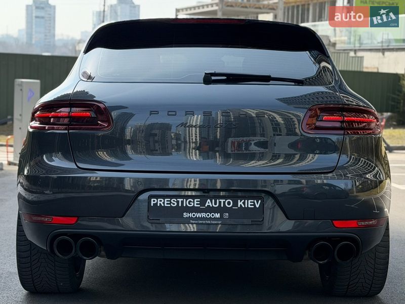 Позашляховик / Кросовер Porsche Macan 2016 в Києві фото 20 Позашляховик / Кросовер Porsche Macan 2016 в Києві