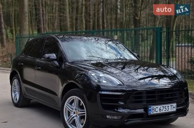 Позашляховик / Кросовер Porsche Macan 2014 в Львові