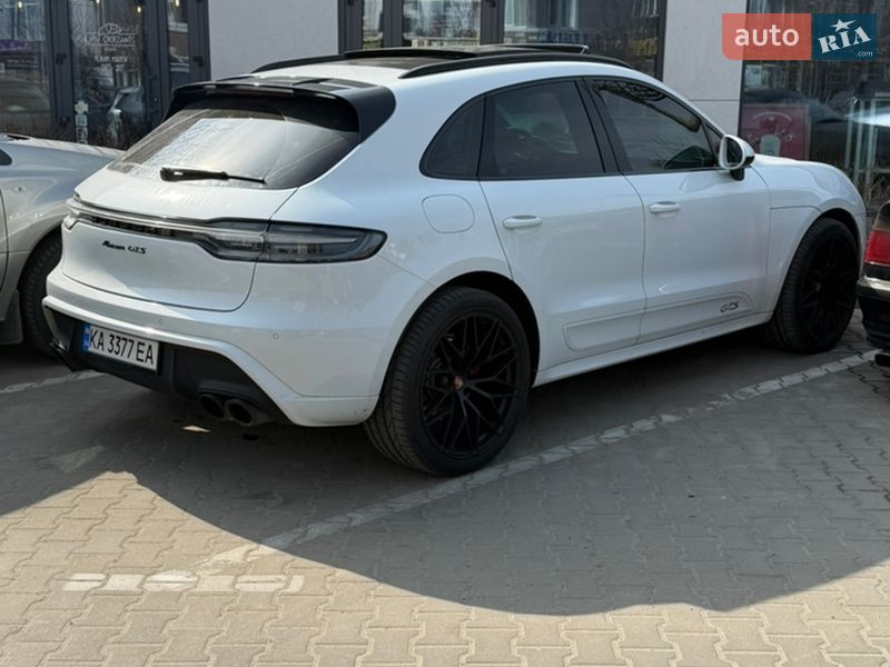 Позашляховик / Кросовер Porsche Macan 2016 в Винниках фото 2 Позашляховик / Кросовер Porsche Macan 2016 в Винниках