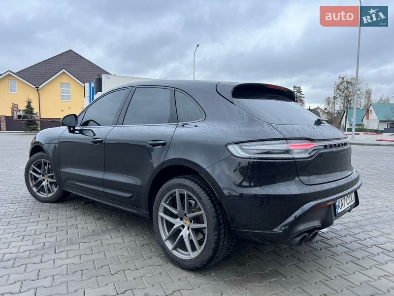 Позашляховик / Кросовер Porsche Macan 2022 в Києві
