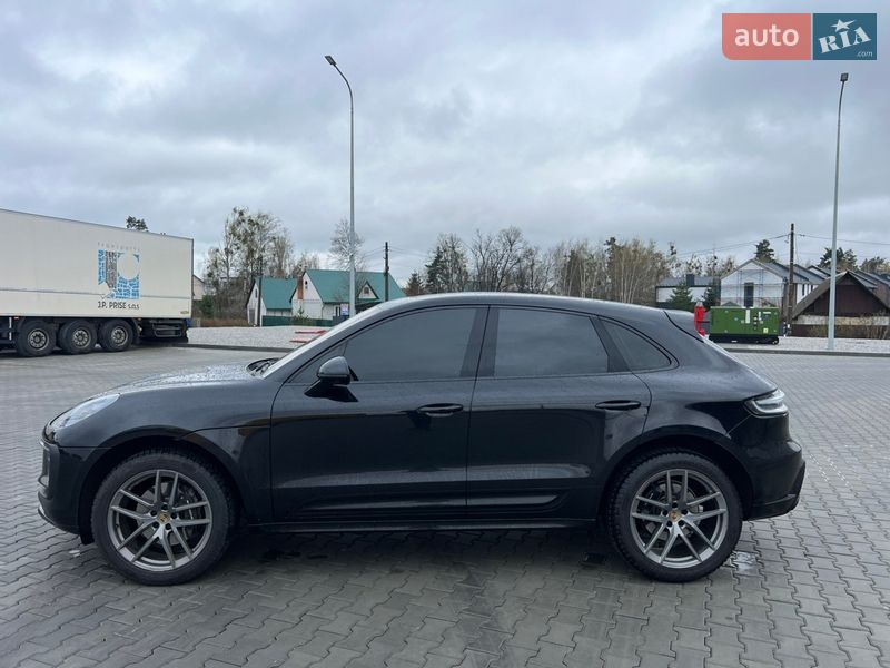 Позашляховик / Кросовер Porsche Macan 2022 в Києві