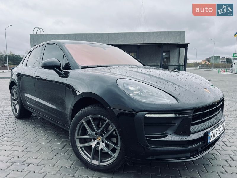 Позашляховик / Кросовер Porsche Macan 2022 в Києві