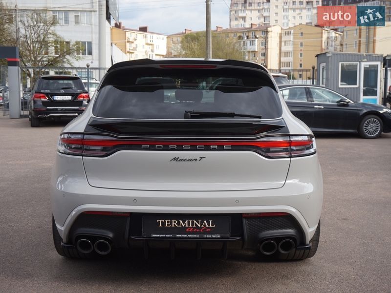 Позашляховик / Кросовер Porsche Macan 2022 в Одесі фото 7 Позашляховик / Кросовер Porsche Macan 2022 в Одесі