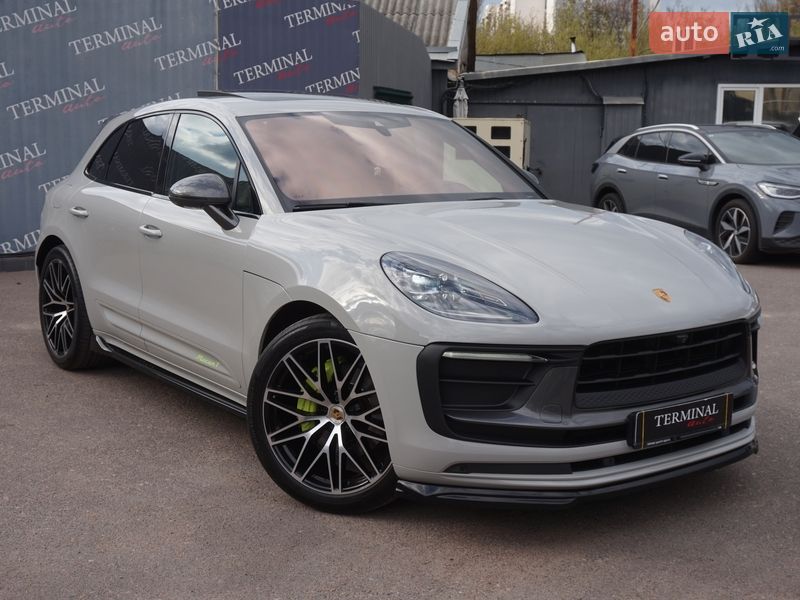 Позашляховик / Кросовер Porsche Macan 2022 в Одесі фото Позашляховик / Кросовер Porsche Macan 2022 в Одесі