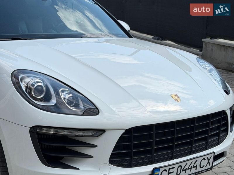 Внедорожник / Кроссовер Porsche Macan 2015 в Черновцах