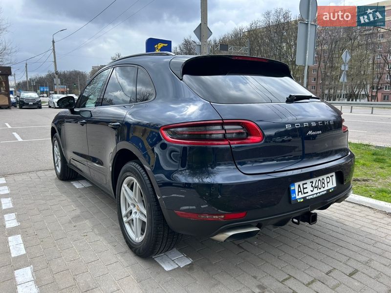 Позашляховик / Кросовер Porsche Macan 2018 в Дніпрі
