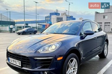 Внедорожник / Кроссовер Porsche Macan 2018 в Киеве