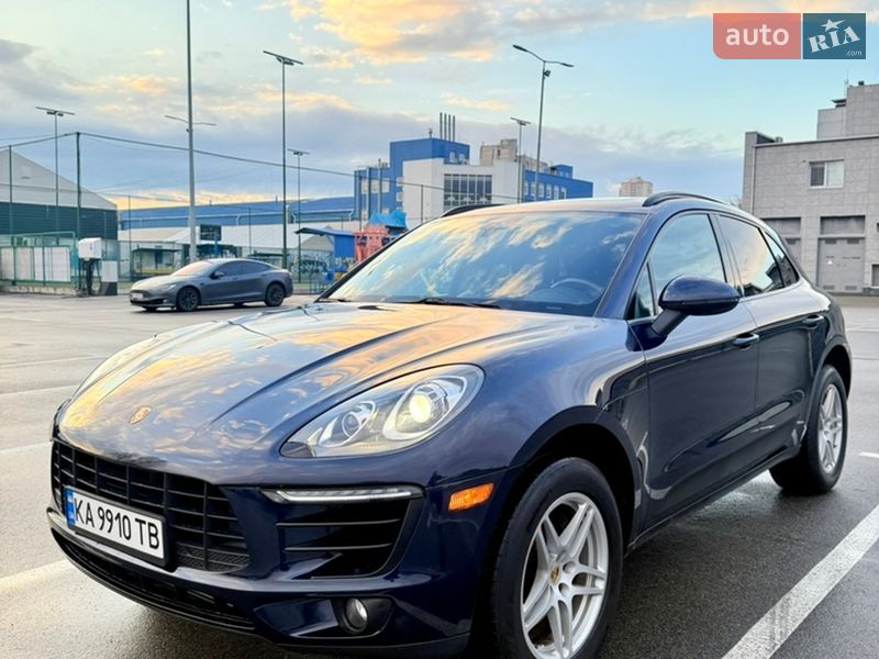 Позашляховик / Кросовер Porsche Macan 2018 в Києві