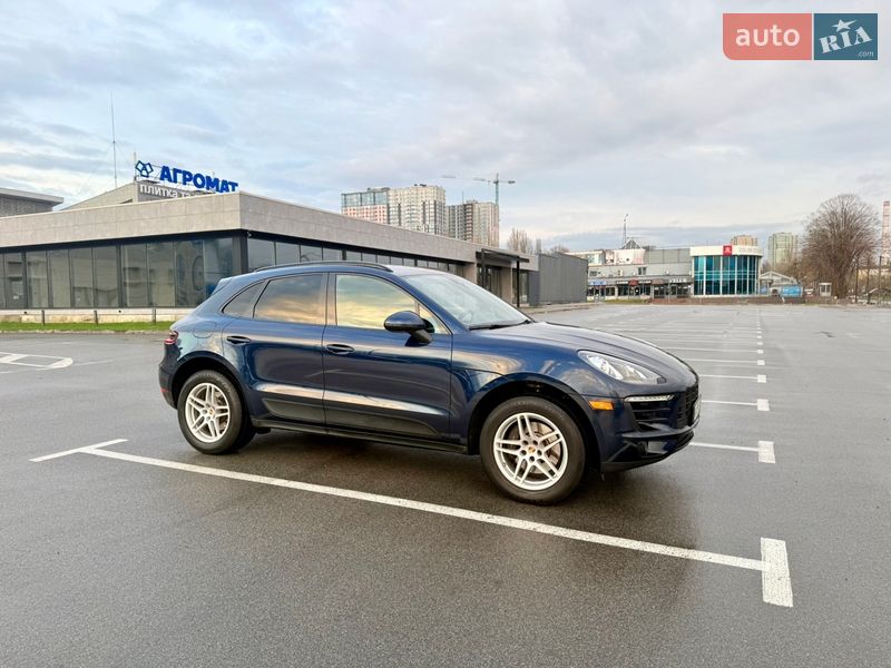 Позашляховик / Кросовер Porsche Macan 2018 в Києві
