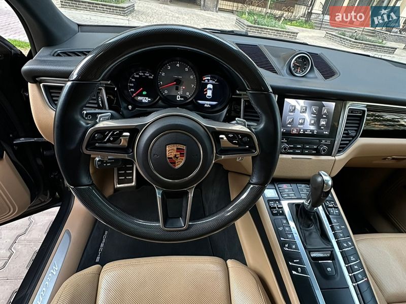Позашляховик / Кросовер Porsche Macan 2016 в Києві фото 8 Позашляховик / Кросовер Porsche Macan 2016 в Києві