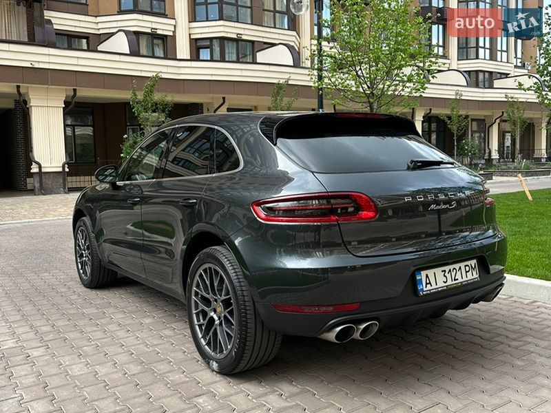 Позашляховик / Кросовер Porsche Macan 2016 в Києві фото 5 Позашляховик / Кросовер Porsche Macan 2016 в Києві