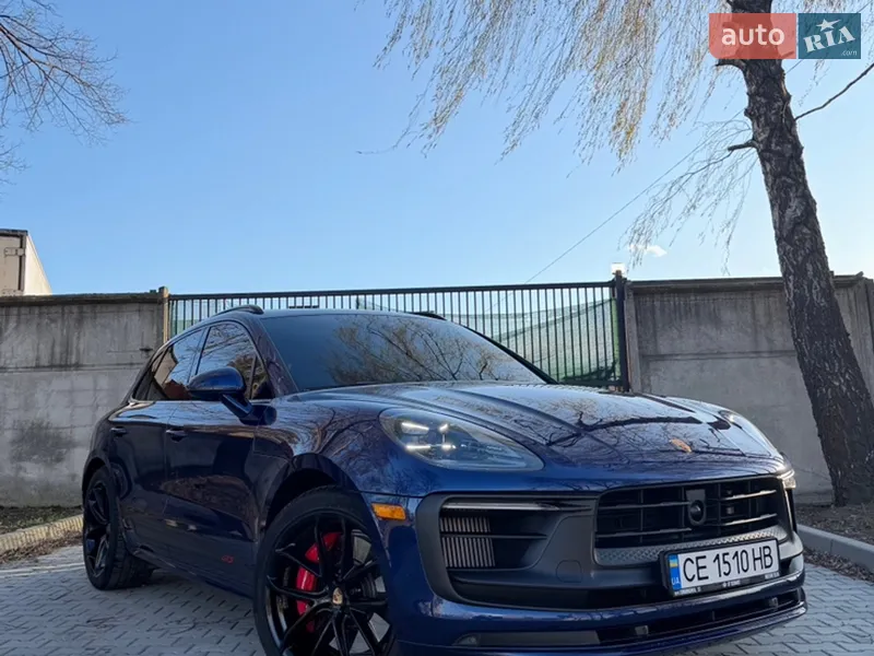 Porsche Macan 2022