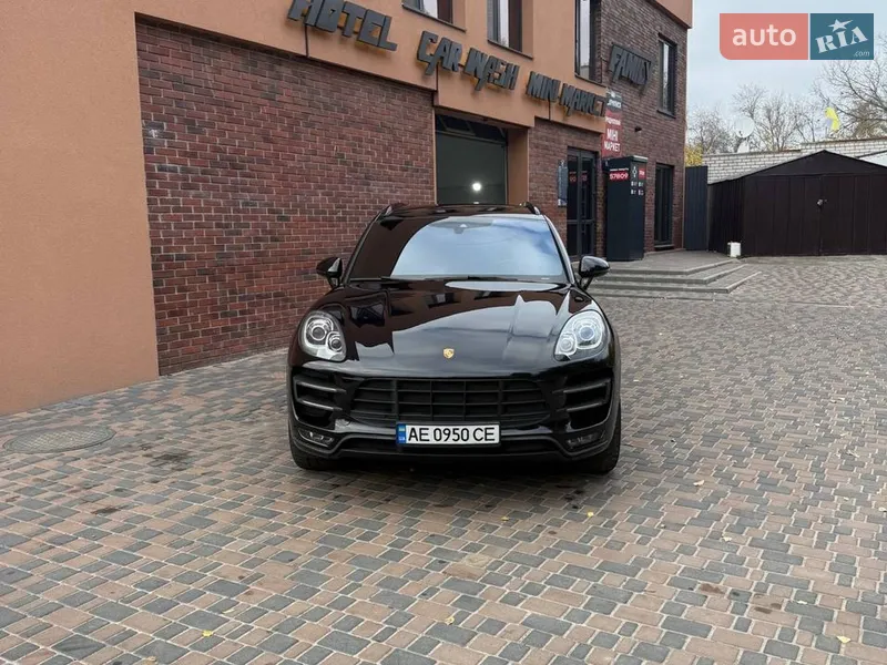 Porsche Macan 2014