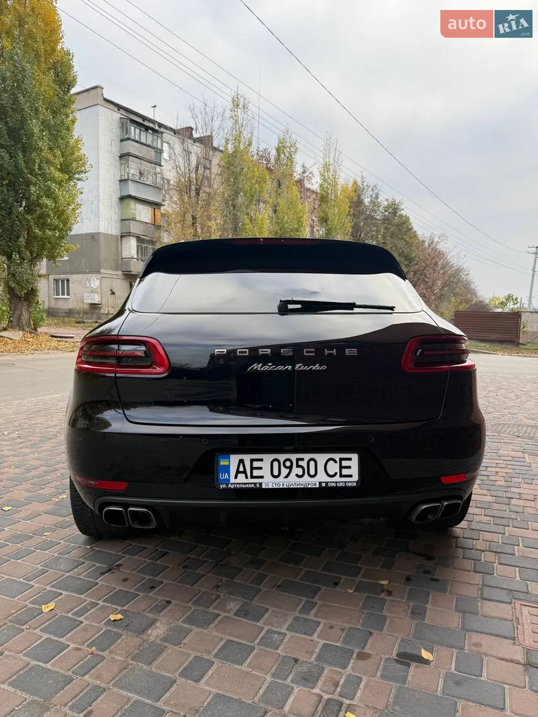 2014 Porsche Macan - мініатюра 5