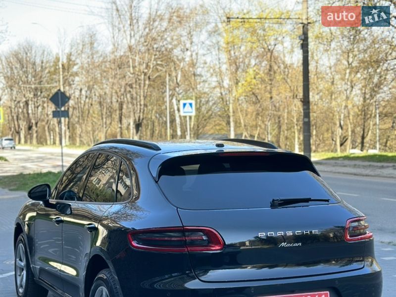 Позашляховик / Кросовер Porsche Macan 2018 в Тернополі