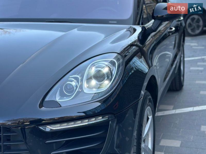 Позашляховик / Кросовер Porsche Macan 2018 в Тернополі