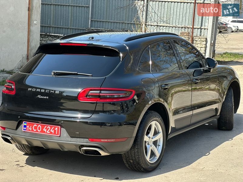 Позашляховик / Кросовер Porsche Macan 2018 в Тернополі