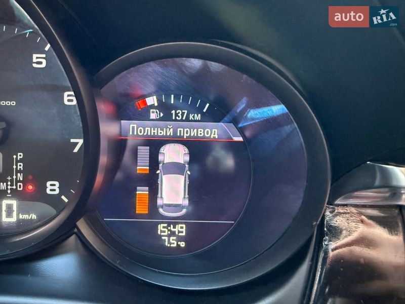 Внедорожник / Кроссовер Porsche Macan 2016 в Кропивницком