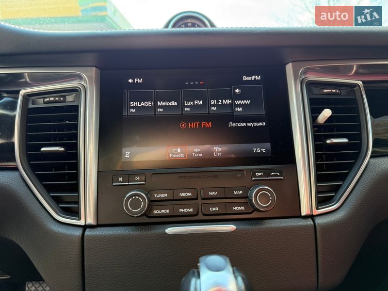 Внедорожник / Кроссовер Porsche Macan 2016 в Кропивницком