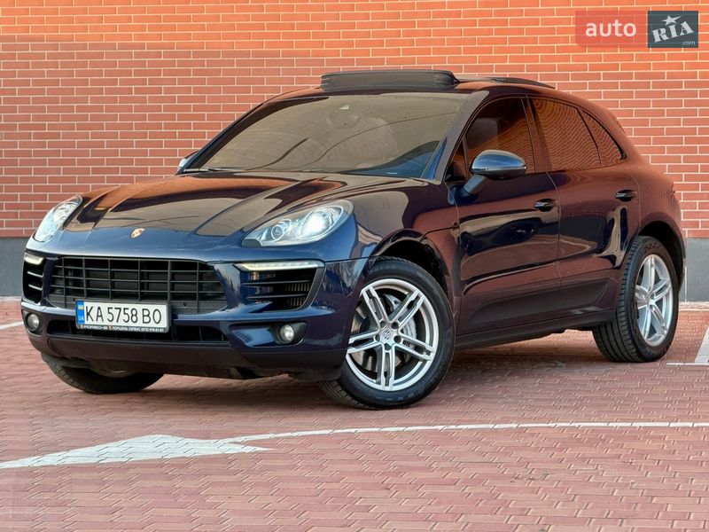 Внедорожник / Кроссовер Porsche Macan 2018 в Одессе