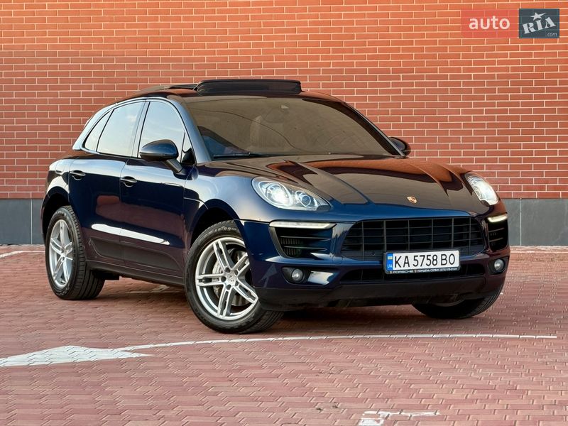 Внедорожник / Кроссовер Porsche Macan 2018 в Одессе
