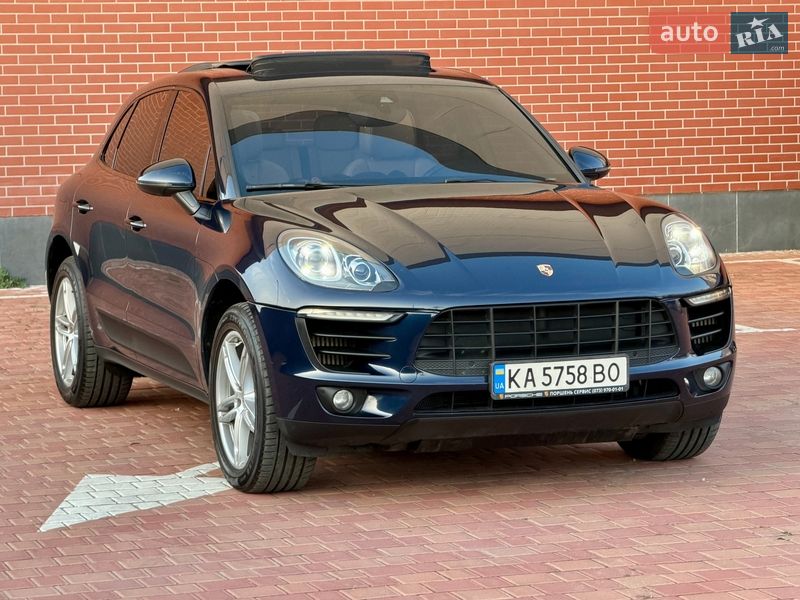 Внедорожник / Кроссовер Porsche Macan 2018 в Одессе