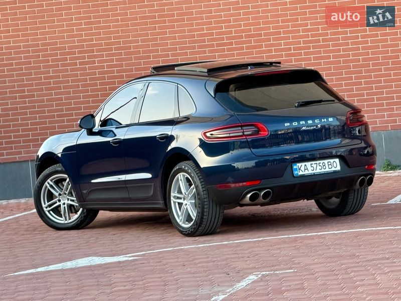 Внедорожник / Кроссовер Porsche Macan 2018 в Одессе