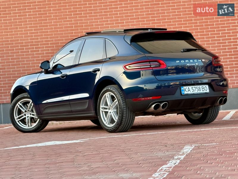 Внедорожник / Кроссовер Porsche Macan 2018 в Одессе
