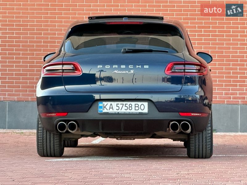 Внедорожник / Кроссовер Porsche Macan 2018 в Одессе