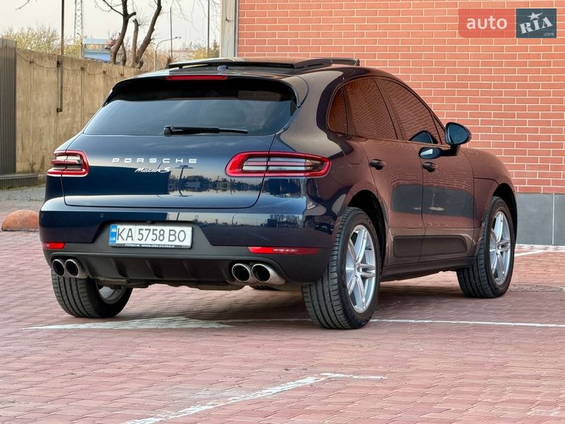 Внедорожник / Кроссовер Porsche Macan 2018 в Одессе