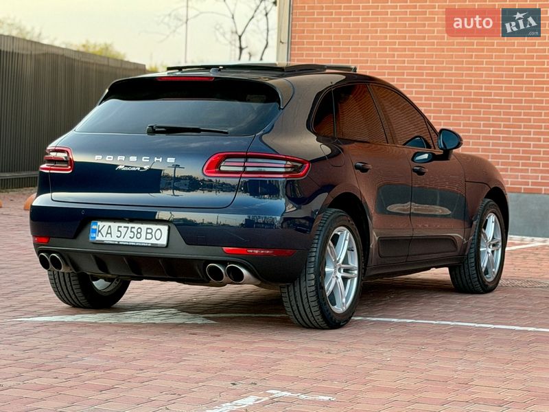 Внедорожник / Кроссовер Porsche Macan 2018 в Одессе